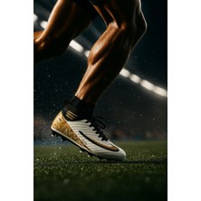 Liarca Pro-Half Futbol Ayakkabısı Halısaha Çim Saha Çoraplı Çocuk Krampon Yetişkin Krampon
