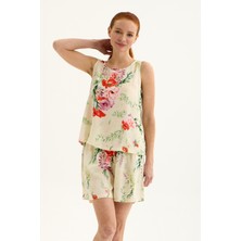 Lilian L40284 Bloom Şort Takımı