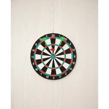 Argesco Mühendislik Ev ve Oyun Alanları Için 15 Inç Dart Tahtası 4 Dart Oku Dahil