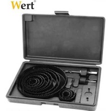 Wert Delik Testere Panç Seti 16 Parça