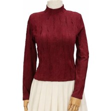 JOOQSTORE Balıkçı Yaka Bluz