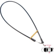 Bross Otomotiv Vw Caddy Mk3 2k 2c 2004-2015 2K5843653C Için Yan Sürgülü Orta Kapı Kilit Açma Teli