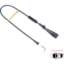 Bross Otomotiv Fiat Ducato Mk3 Peugeot Boxer 250 Citroen Jumper Relay Mk2 1342155080 1350147080 Için Ön Kapı Kolu Kilit Iç Açma Teli