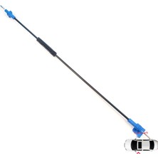 Bross Otomotiv Fiat Fiorino Mk3 225 Qubo 2007-2016 Citroen Nemo Peugeot Bipper 2008–2017 1365222080 Için Sol Ön Kapı Iç Açma Kilit Teli