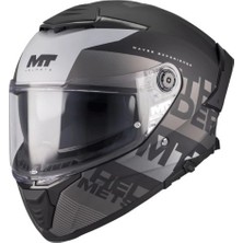 Mt Helmets Kask mt Thunder 4 Sv Waves B2 Mat
