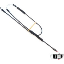 Bross Otomotiv Fiat Doblo Mk2 263 Opel Combo 51892698 Için Sol Sürgülü Orta Kapı Kilit Dış Açma Teli