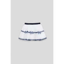 GB Baby Bg Store Kız Bebek Beyaz Etek