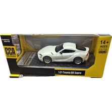 Cca Toyota gr Supra Beyaz 1/31 Model Araba