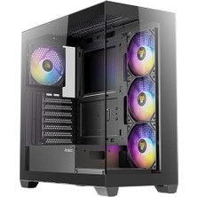 Antec Cx Series CX300 CX300 Argb_b 4xargb Fan Atx Siyah Gaming (Oyuncu) Kasa
