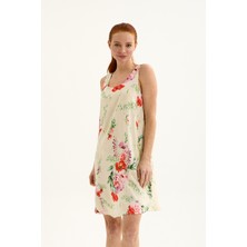 Lilian L30033 Flower Kadın Elbise