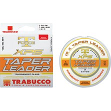 Trabucco Xps Taper Leader 10X15MT Surf Shock Leader