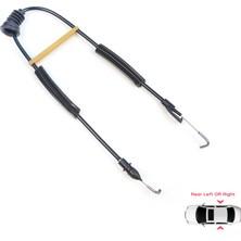 Bross Otomotiv Seat Leon Mk1 Toledo Mk2 1m 3B4839015 3B4839016 Için Arka Kapı Kolu Kilit Iç Açma Teli