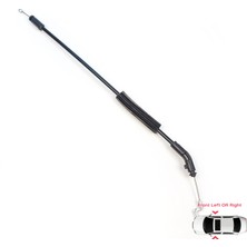 Bross Otomotiv Renault Clio Mk4 Kangoo Mk2 2007-2021 Citan W415 8200497579 Için Ön Kapı Dış Açma Kilit Teli