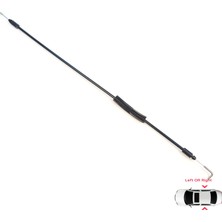 Bross Otomotiv Renault Master Mk3 Opel Movano B Nissan NV400 826703236R 8200766635 Için Yan Sürgülü Orta Kapı Kilit Açma Teli