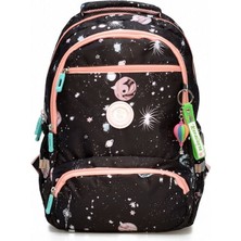 Liarca 1385 3 Lü Ortopedik Çok Gözlü Su Geçirmez Laptop Bölmeli Aksesuarlı Çocuk Okul Sırt Çanta