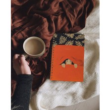 Bazen Defter Saklı Kadın Sert Kapaklı Spiralli Süresiz Planlayıcı Ajanda 16X24CM