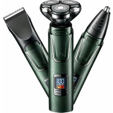 Dearling Sportsman SM-555 Professional 3’ü 1 Arada Islak/kuru Şarjlı Erkek Bakım Seti