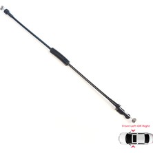 Bross Otomotiv Ford Escort Europe V Vı Vıı 1990-2002 Orion Iıı 1990-1993 6622973 Için Ön Kapı Kolu Kilit Iç Açma Teli