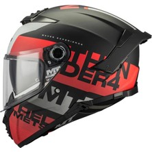 Mt Helmets Kask mt Thunder 4 Sv Waves B5 Mat