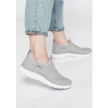 Liarca Kadın Erkek  Unisex Ortopedik Bağcıksız Nefes Alabilen Hafif Yürüyüş Sneaker Spor Ayakkabı  38