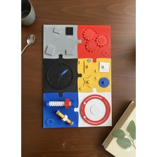 Mibe.co Montessori Aktivite Tablası