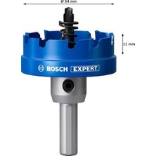 Bosch Delik Açma Testeresi Expert Carbide Metal 54 mm - 2608901437