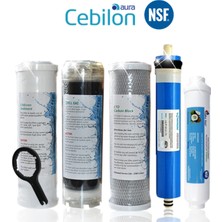 Ihlas Aura Cebilon Su Arıtma Cihazı Filtre Bakım Seti