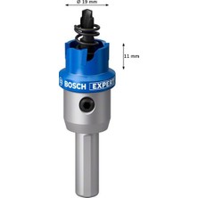 Bosch Delik Açma Testeresi Expert Carbide Metal 19 mm - 2608901402
