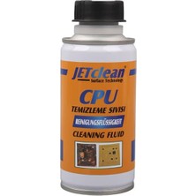 Zemira Jetclean CPU-250 Cpu Entegre Temizleme Sıvısı 250 ml - Bilgisayar ve Elektronik Parça Temizleyici