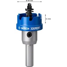 Bosch Delik Açma Testeresi Expert Carbide Metal 30 mm - 2608901413