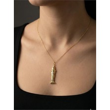 925 Ayar Gümüş Kolye Balık