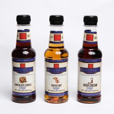 Simonelli Aromalı Şurup Seti 3X250 ml – Chocolate Cookie, Toffee Nut, Irish Cream – Kahve ve Içecek Şurubu