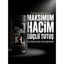 Walls Professional Care Saç Şekillendirici Toz Wax Pudra - Mat Etkili Hacimli ve Güçlü Tutuş 20GR
