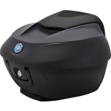 Piaggio Beverly 400 Mat Siyah Top Case-Çanta 36 Lt (93/b) / Pıaggıo