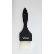 Claris Profesyonel Kalın Saplı Saç Boya Fırçası Siyah -Balyaj Boyama ve Röfle Fırçası