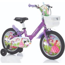 Corelli Lovely 20 Jant Mor Beyaz Kız Çocuk Bisikleti