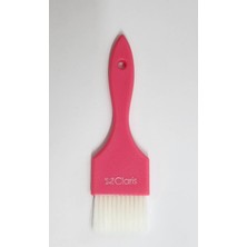 Claris Röfle ve Balyaj Fırçası Kalın Saplı Pembe