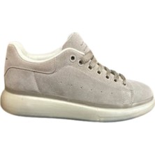 Liarca Sınırlı Sayıda Hakiki Deri Yüksek Jel Taban Ithal Bağcıklı Sneaker Spor Ayakkabı