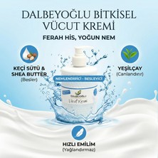 Dalbeyoğlu Bitkisel Nemlendirici Ve Besleyici Kabin Boy Vücut Kremi 500 ml