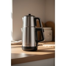 Bernardo Riva Çelik Çay Makinesi Inox