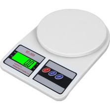 Goldorion SF-400 Hassas Dijital Mutfak Tartısı - 10 kg Kapasiteli Elektronik Terazi