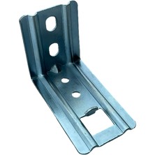 L Montaj Ayağı Galvanizli 8 cm