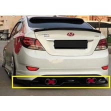 Hm Fiberglas Hyundai Accent Blue Voltex Difüzör