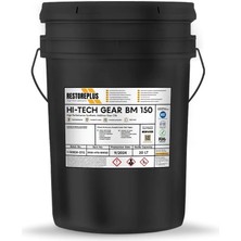 Restoreplus Hı-Tech Gear Bm 150 | Yüksek Performans Sentetik Katkılı Dişli Yağları (20 Lt)