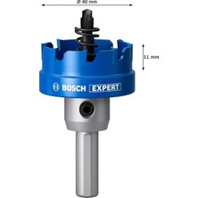 Bosch Delik Açma Testeresi Expert Carbide Metal 40 mm - 2608901423