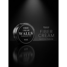 Walls Professional Care Fiber Krem Wax Orta Tutuş Parlak Görünüm Nemlendirici Saç Şekillendirici 150 ml