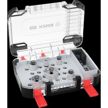 Bosch Aksesuar Pro Sheet Metal Pc-Plus Delik Açma Testeresi 8-Pcs Set