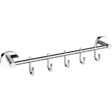 DEKOR BANYO - Ezgi Plus Beşli Askılık