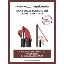 Mac Trend Dudak Kombosu Seti Velvet Teddy - Spice