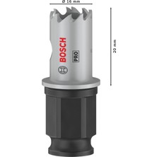 Bosch Delik Testeresi 16 mm Pro Sm Pc Plus Hs